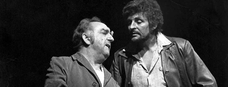 A scene from The Caretaker (1980)