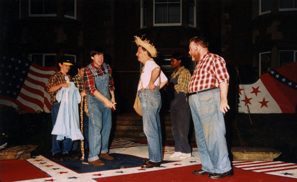 A scene from A Midsummer Night's Dream in 1996