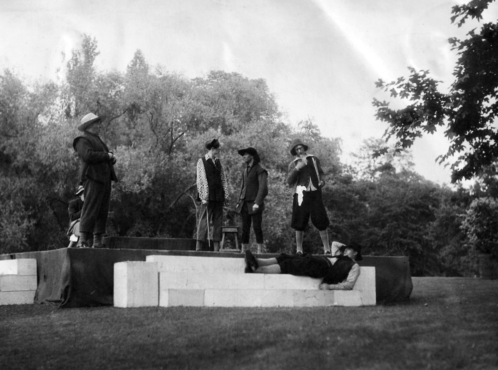 A scene from A Midsummer Night's Dream