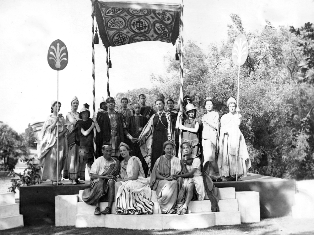 A scene from A Midsummer Night's Dream