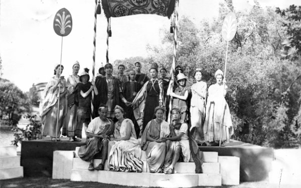 A scene from A Midsummer Night's Dream