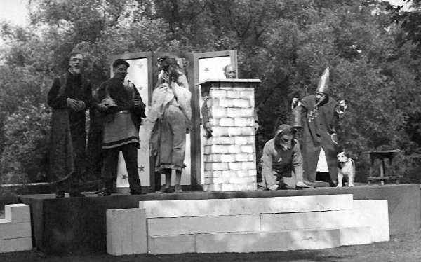 A scene from A Midsummer Night's Dream