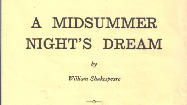 A Midsummer Night's Dream