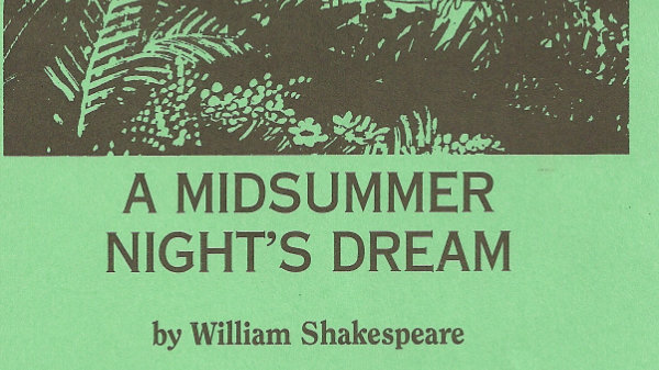 A Midsummer Night's Dream