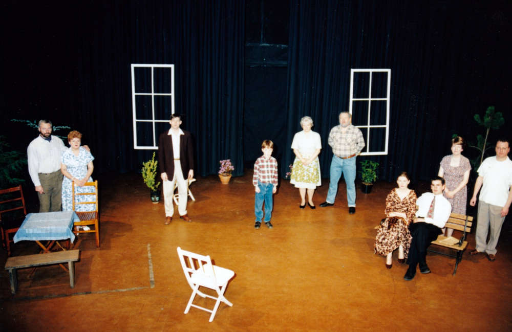 Curtain call for All My Sons