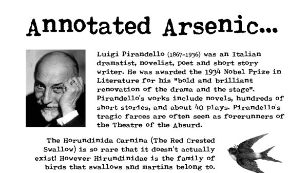 Arsenic and Old Lace (2014)