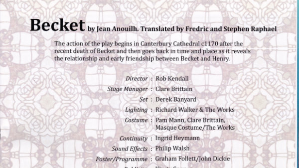 Becket (2014)