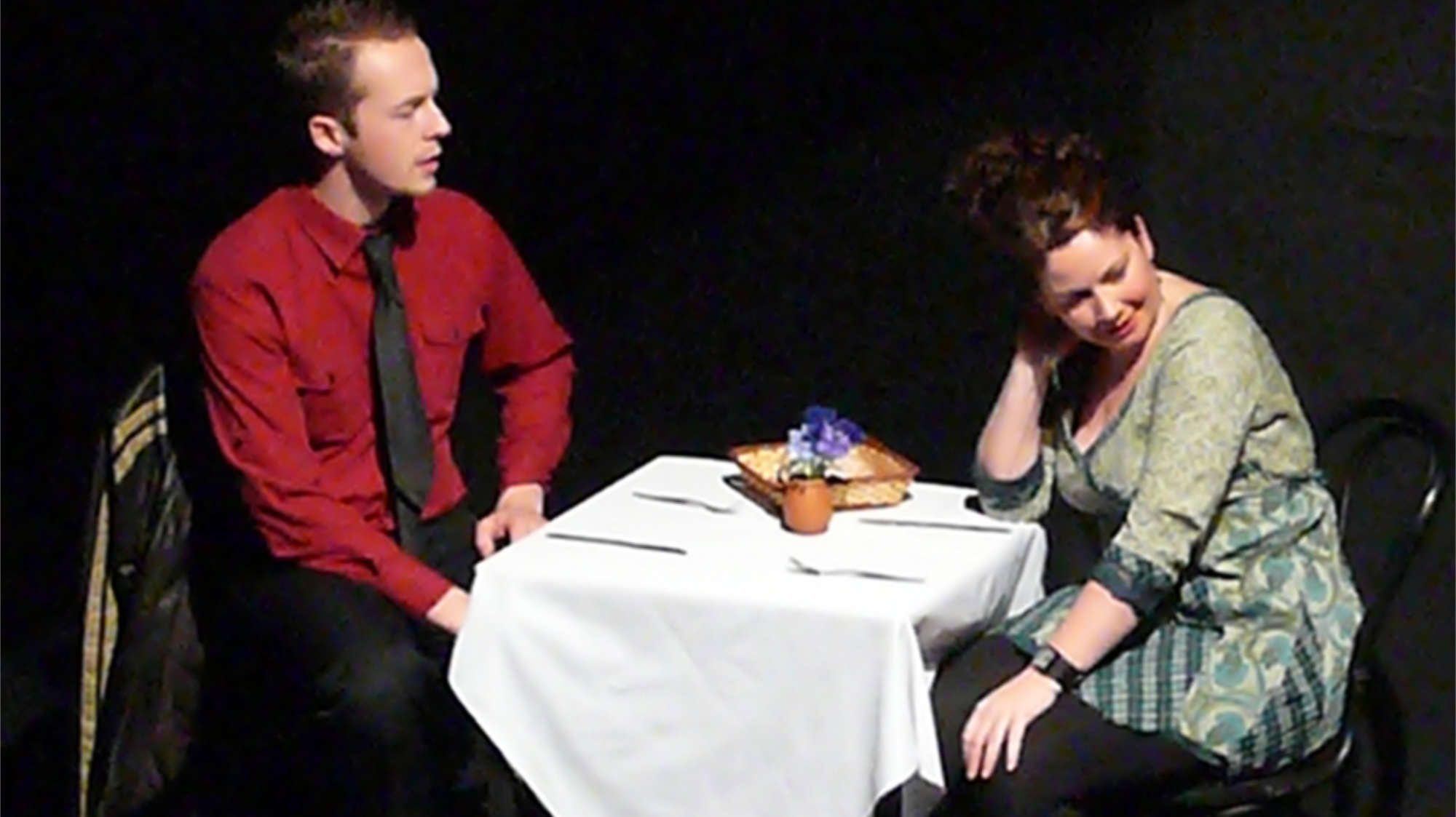 A scene from the play