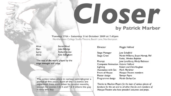 Closer (2009)