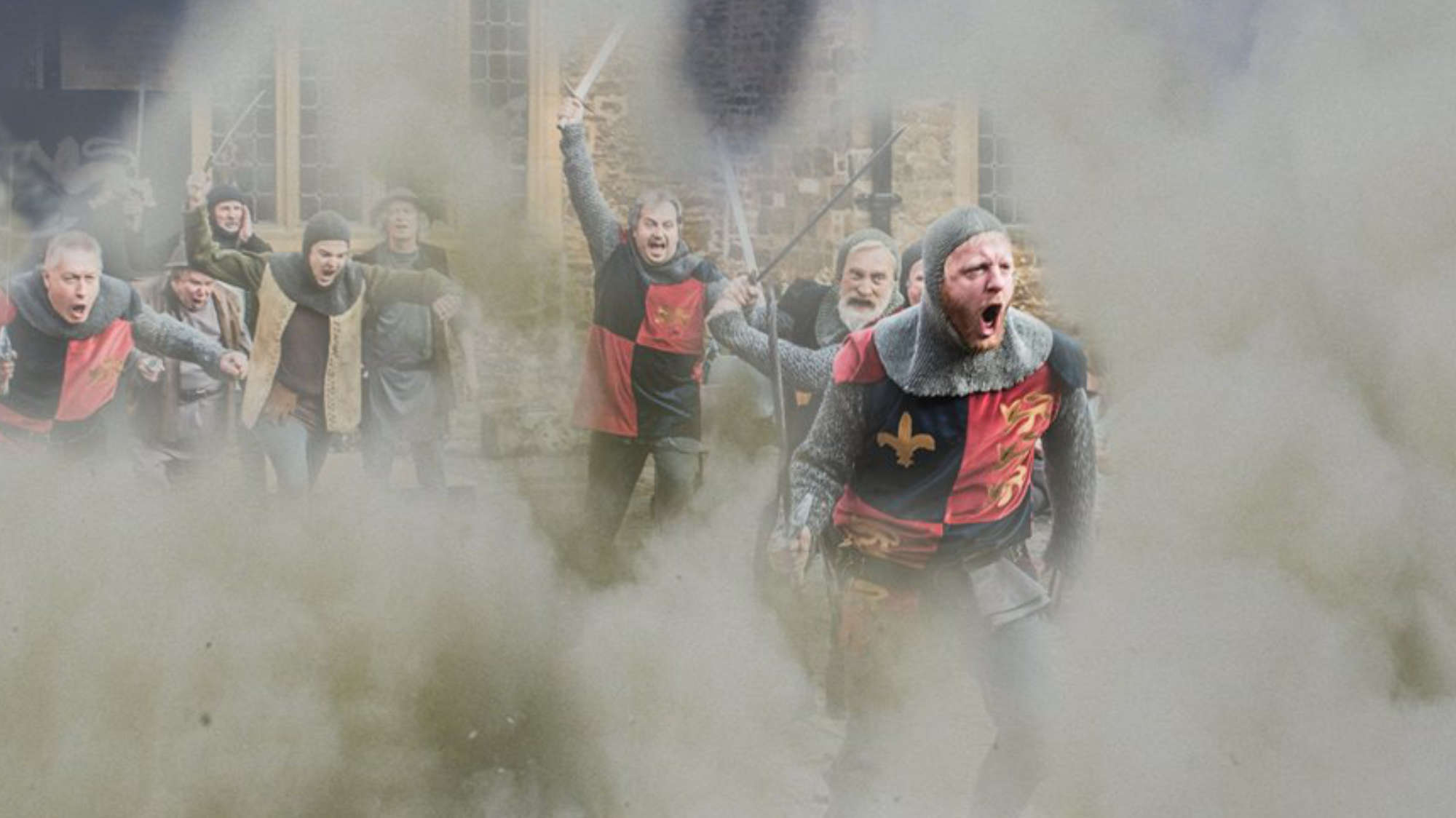 A scene from Henry V