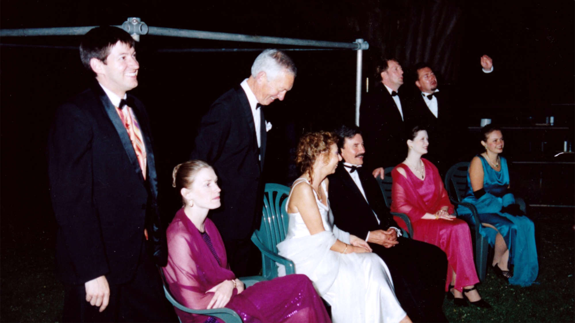 A scene from the play