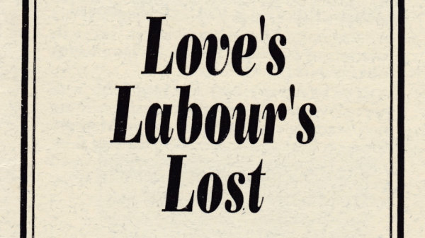 Love's Labour's Lost