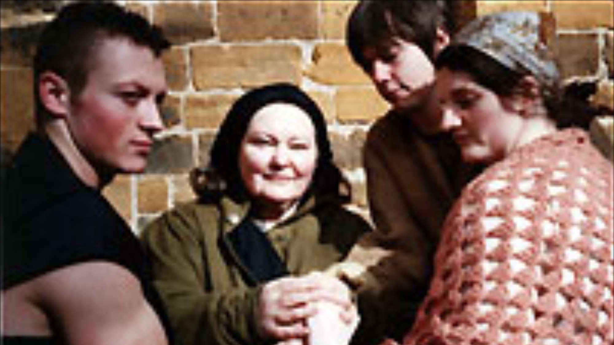 A scene from the play