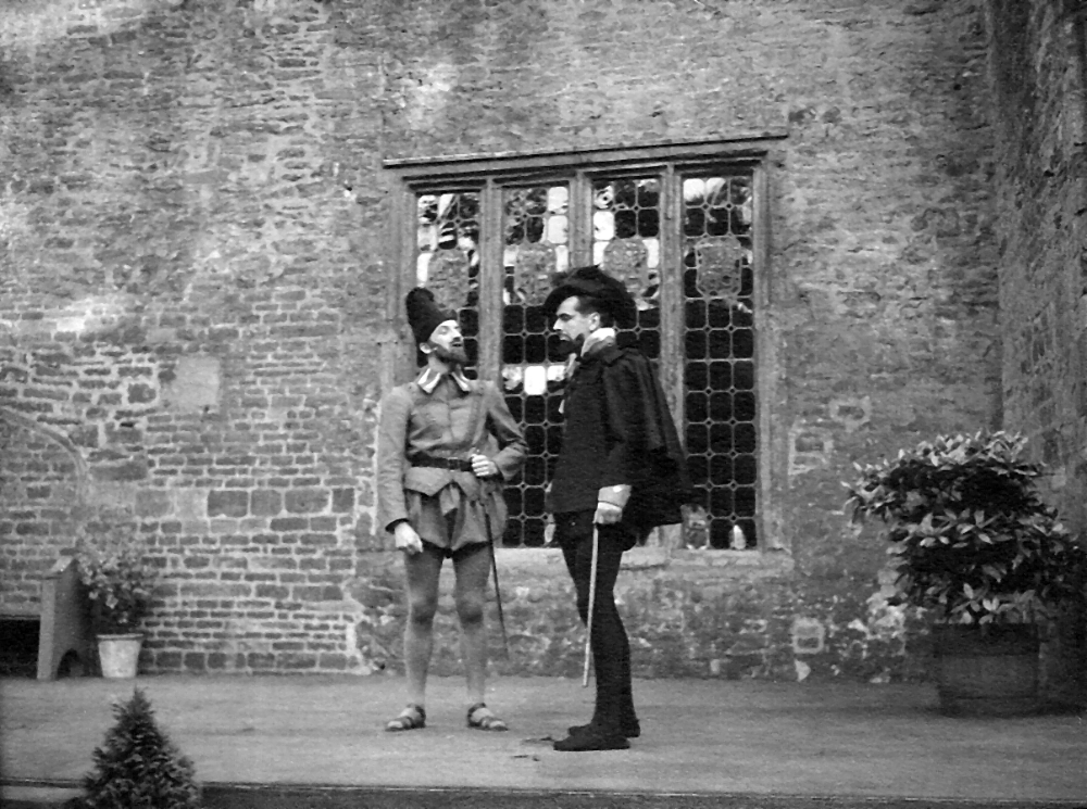 A scene from Much Ado About Nothing