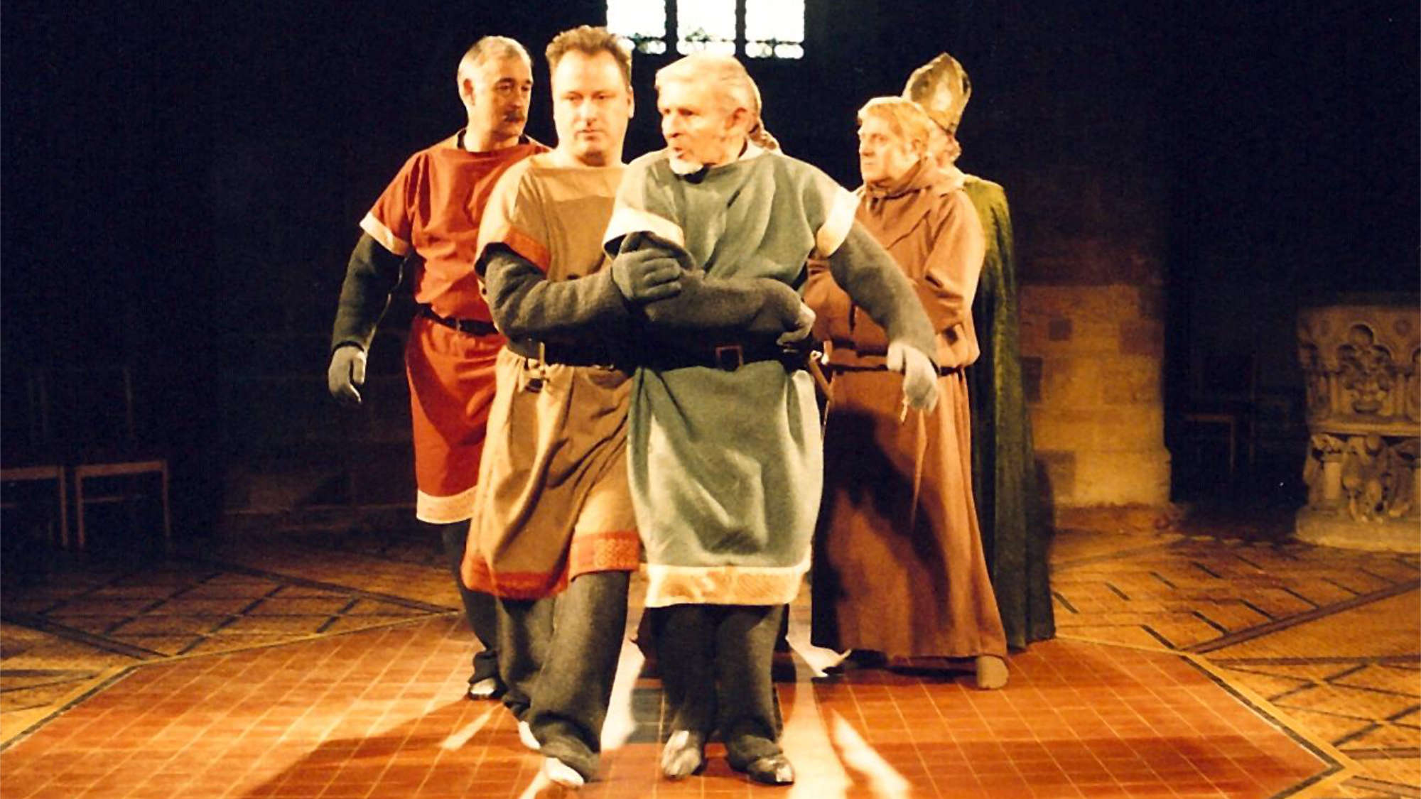 A scene from the play