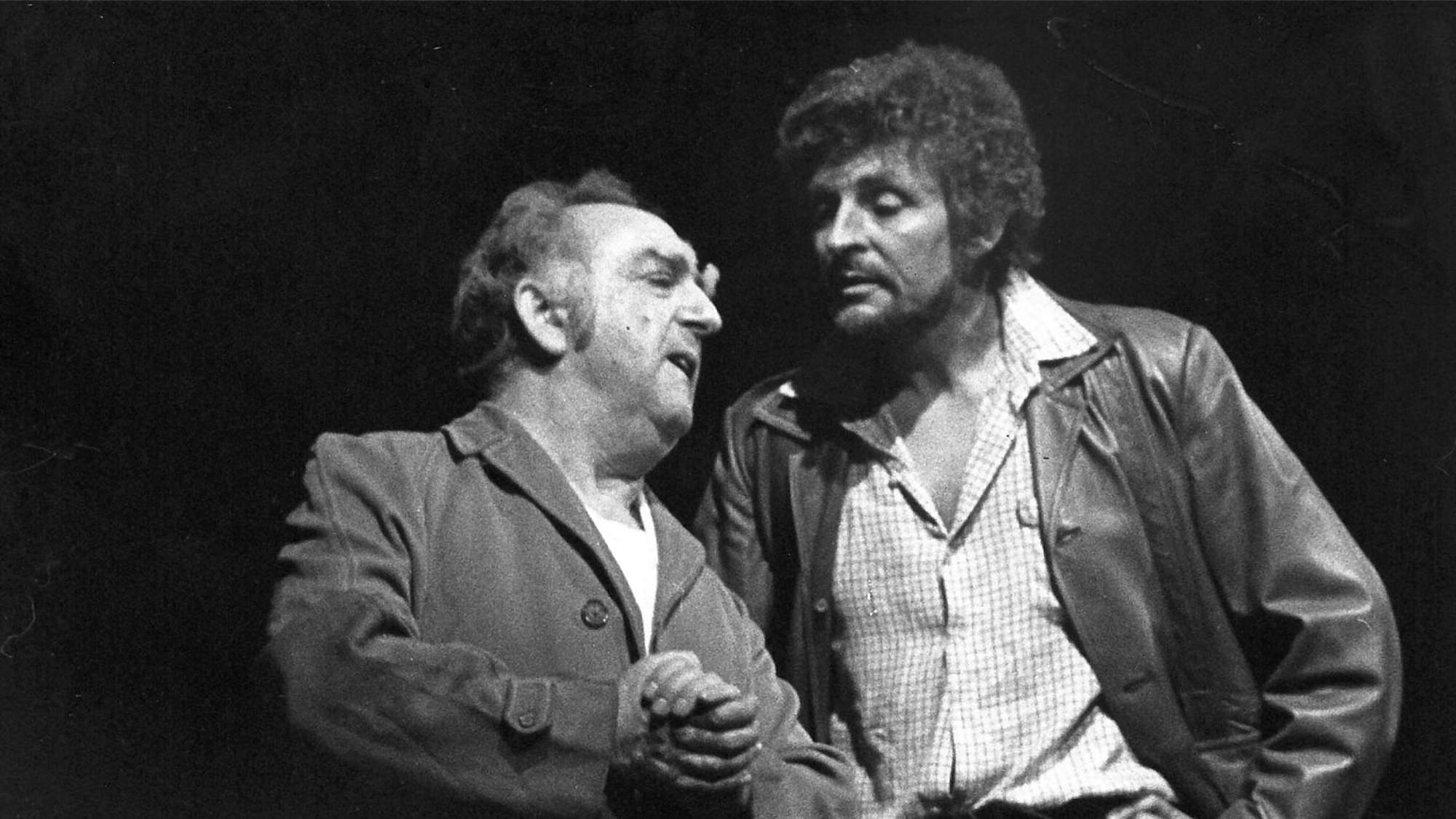 A scene from the play