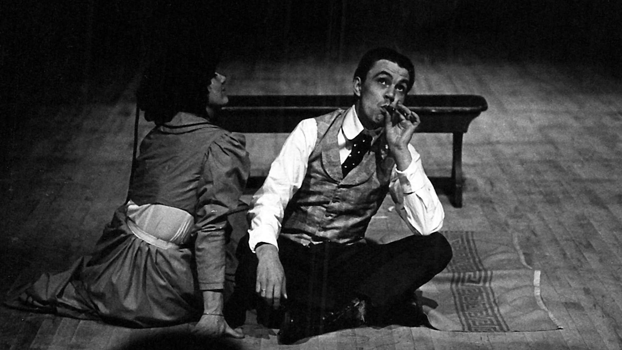 A scene from the play