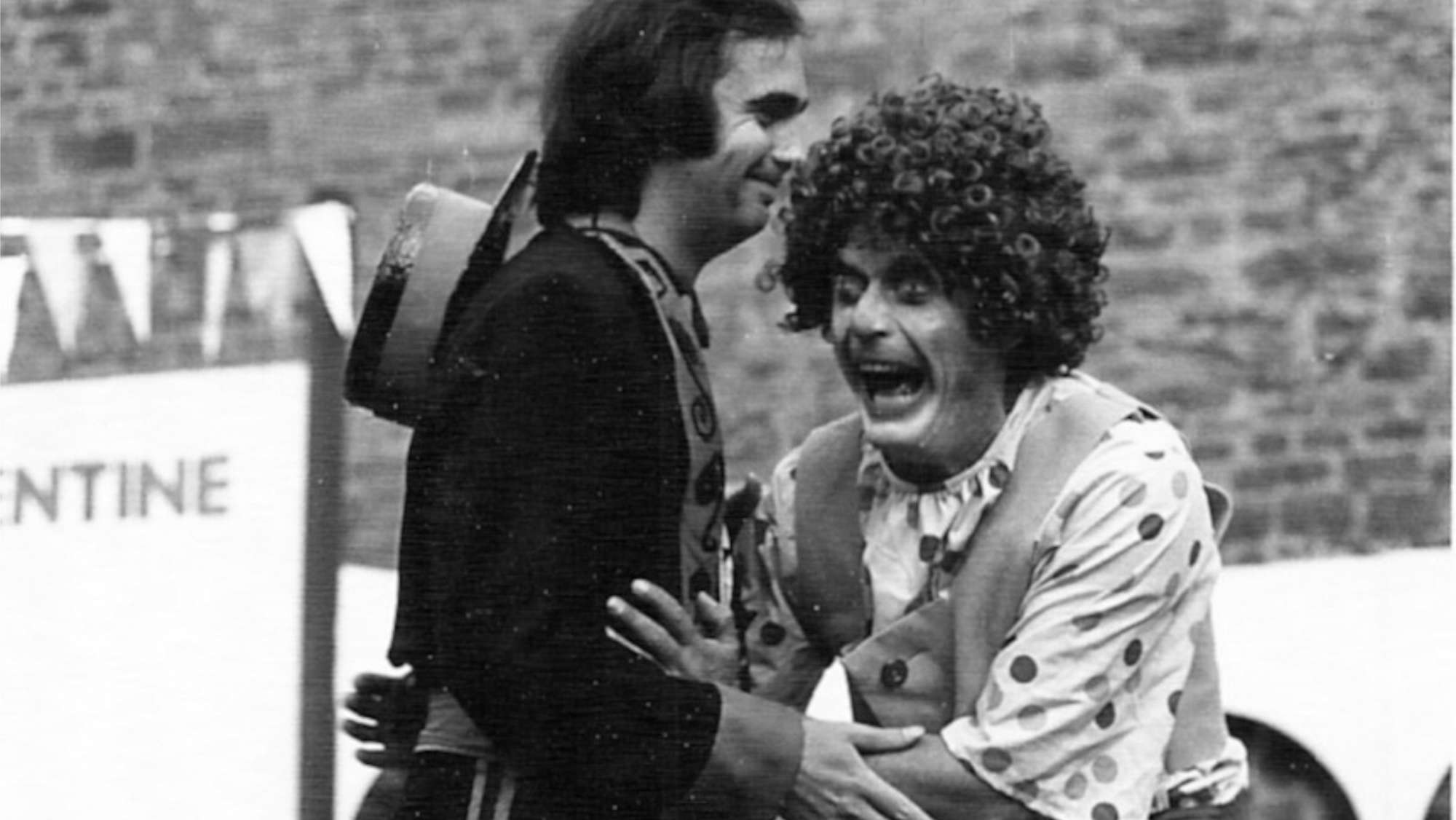 A scene from the play