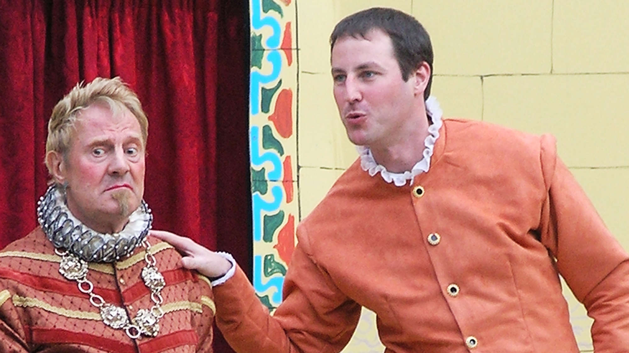 A scene from the play