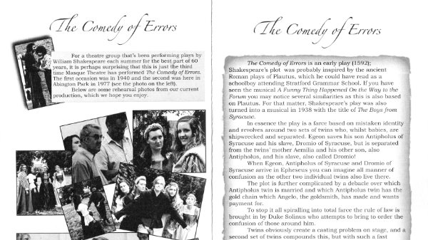 The Comedy of Errors (2010)