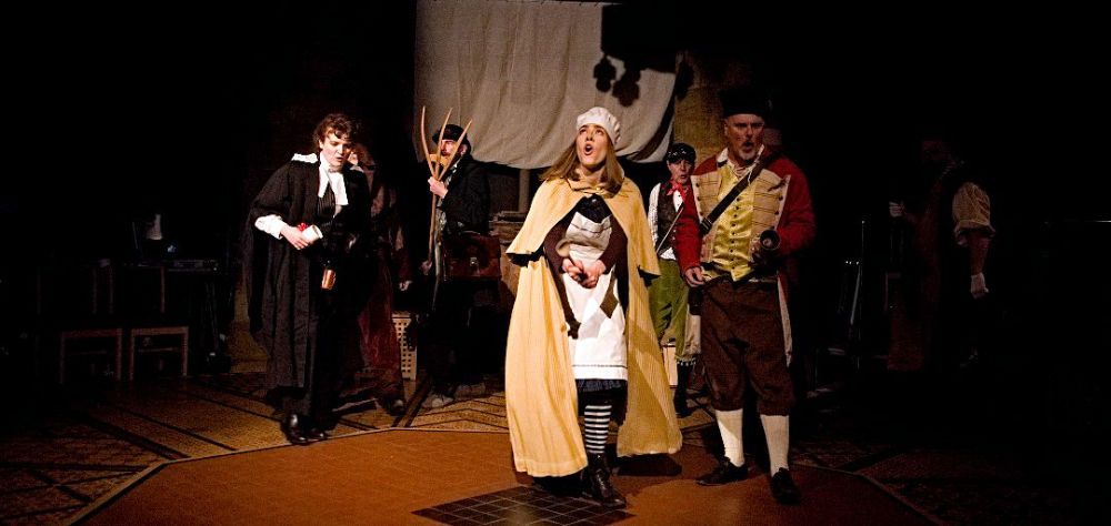 A scene from The Hunting of the Snark