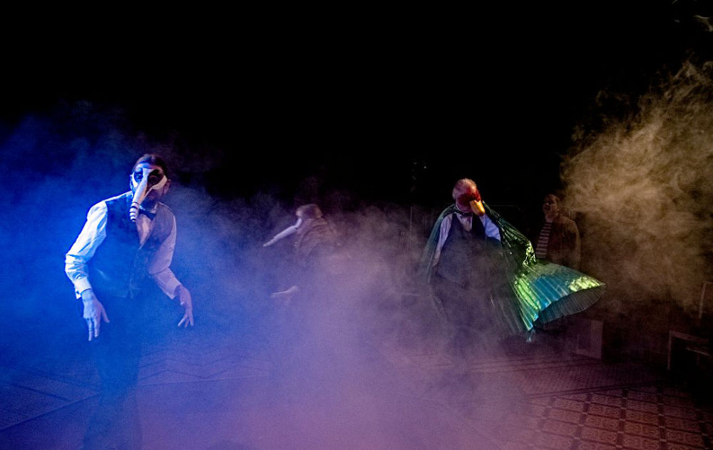 A scene from The Hunting of the Snark
