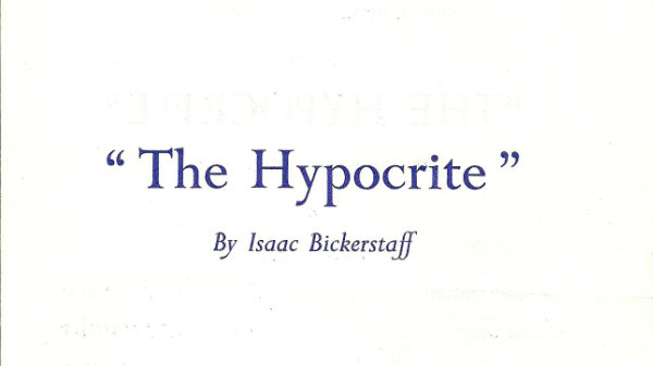 The Hypocrite