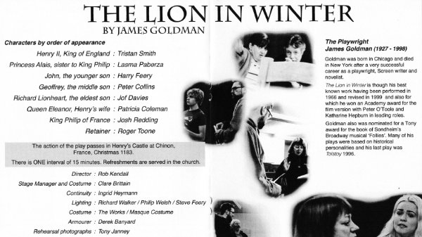 The Lion in Winter (2015)