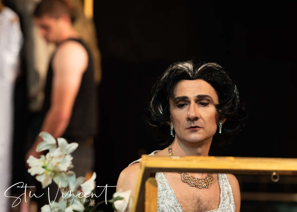 A scene from The Maids