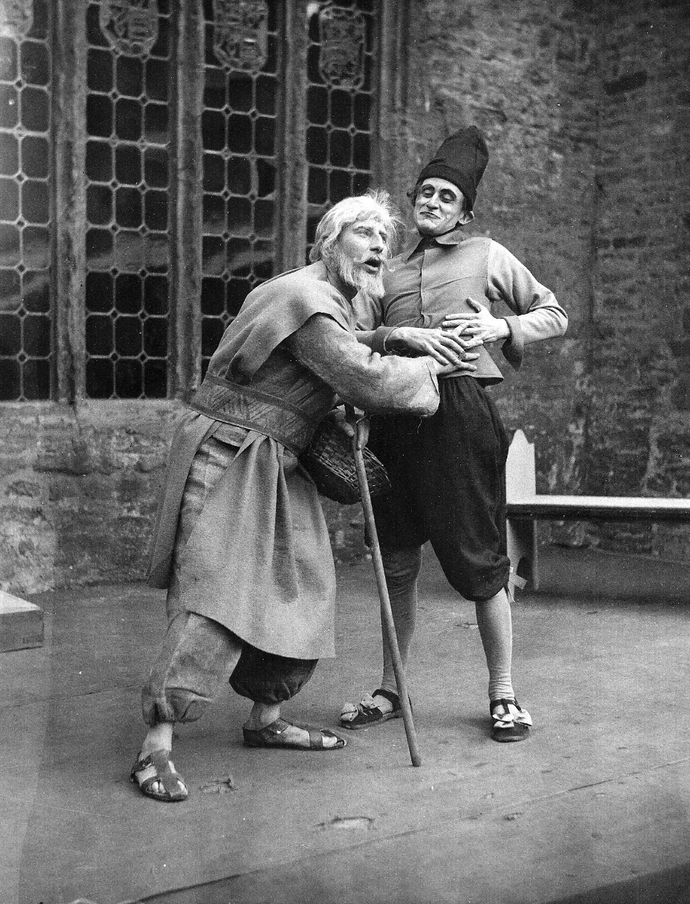 A scene from The Merchant Of Venice