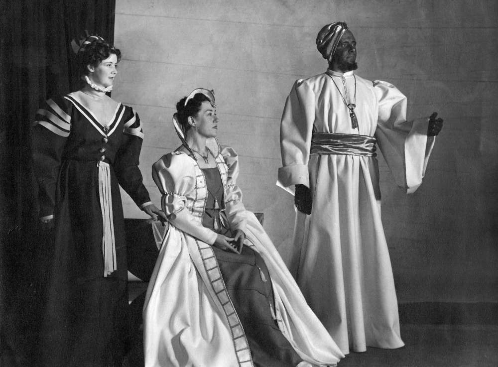 A scene from The Merchant of Venice