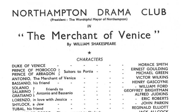 The Merchant of Venice