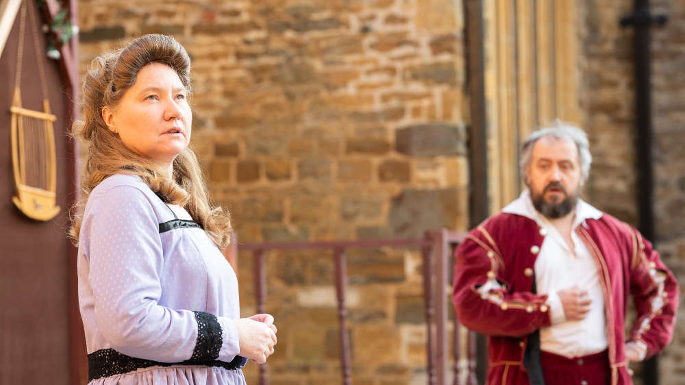 Katharina and Petruchio