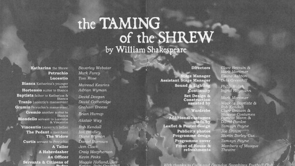 The Taming of the Shrew (2021)