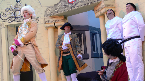 The Venetian Twins (2008)