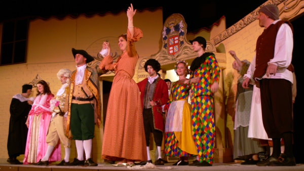 The Venetian Twins (2008)
