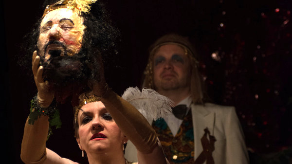 The Bacchae (2018)