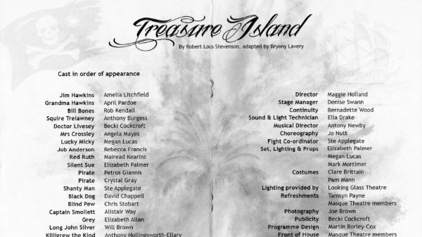 Treasure Island (2019)