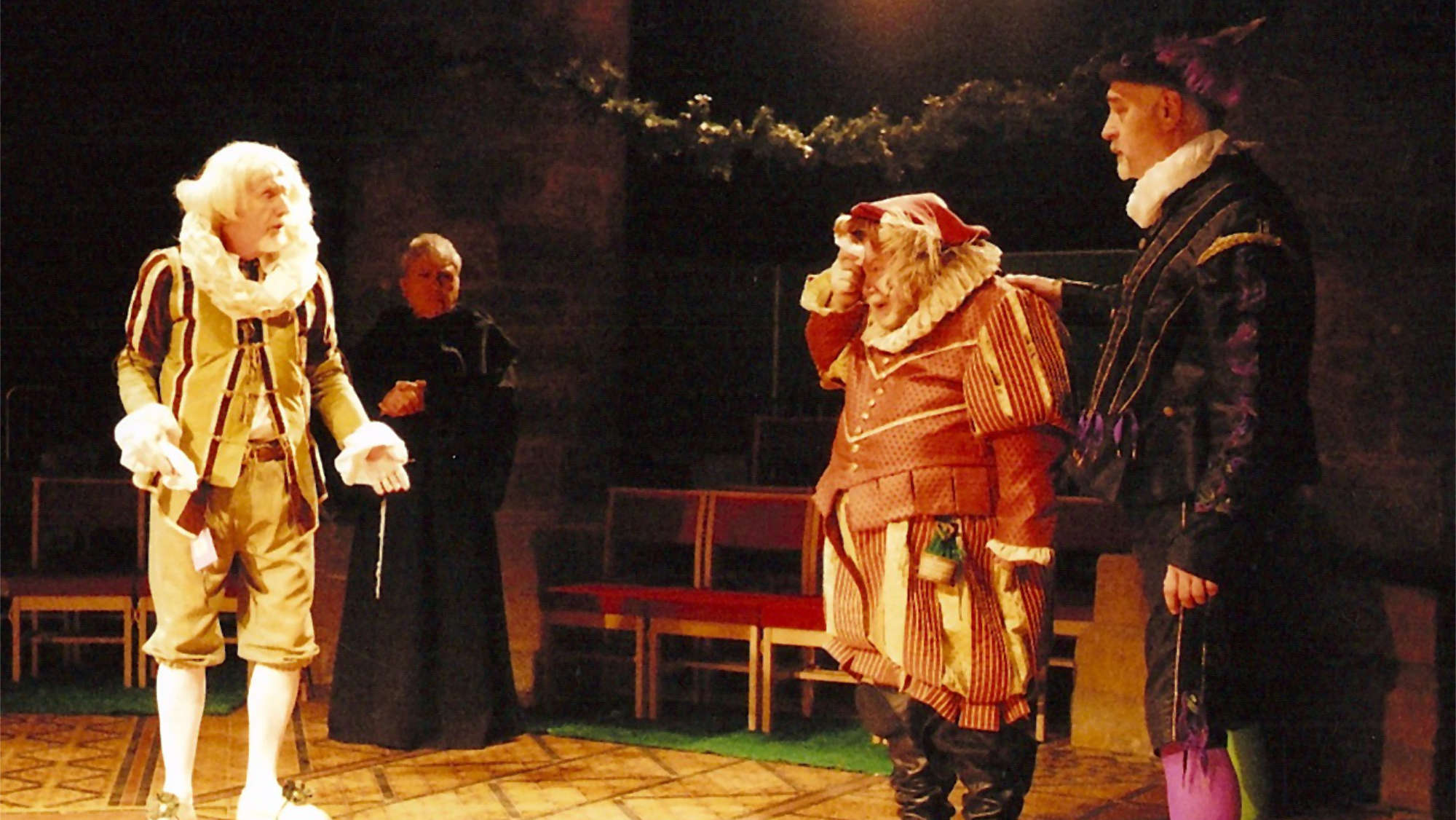 A scene from the play