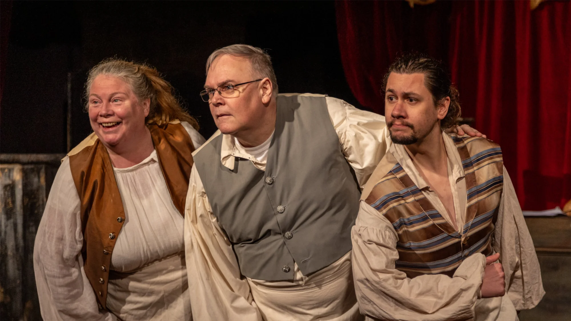 A scene from A Grimm Tale