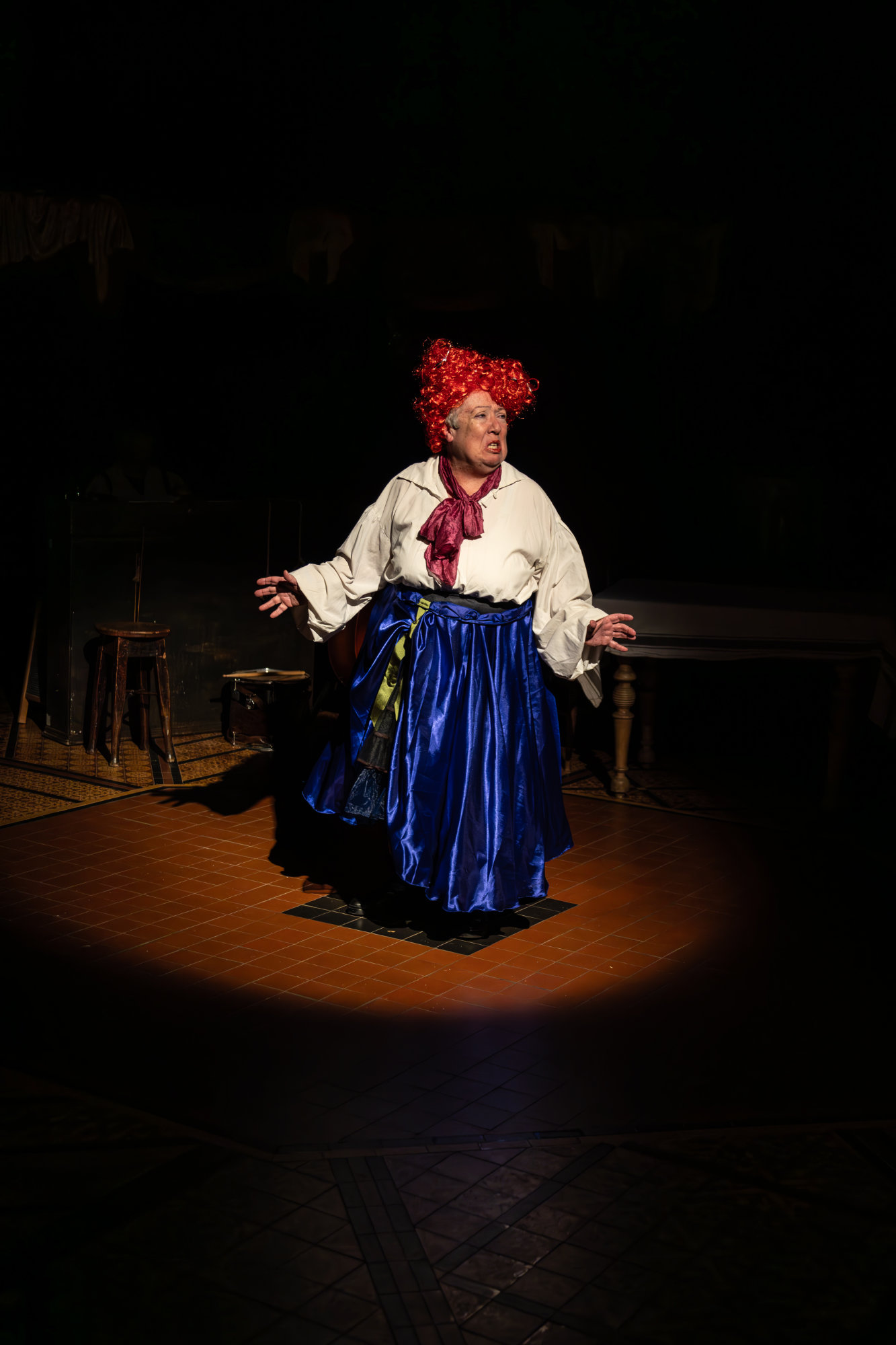 A scene from A Grimm Tale