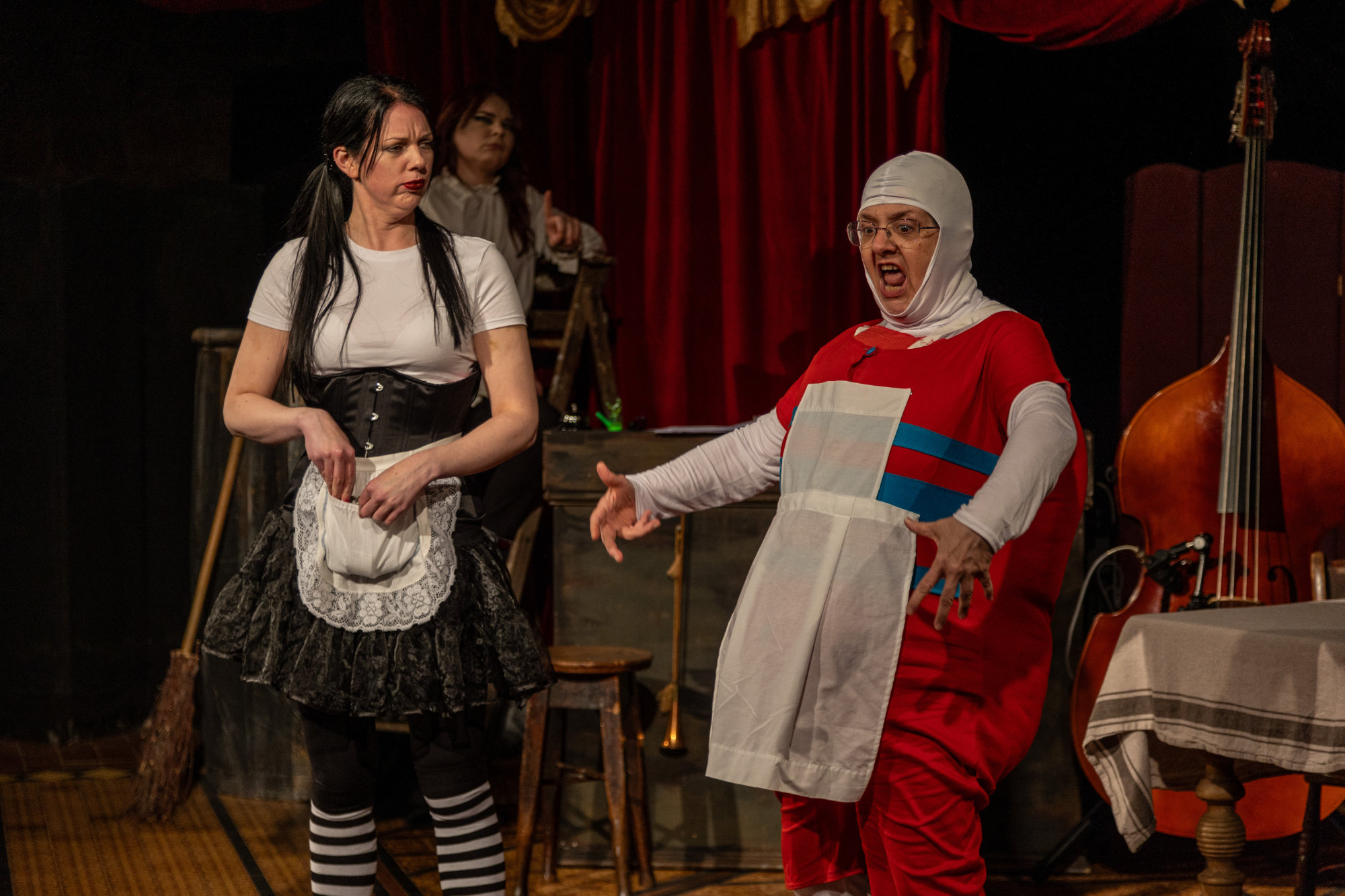 A scene from A Grimm Tale