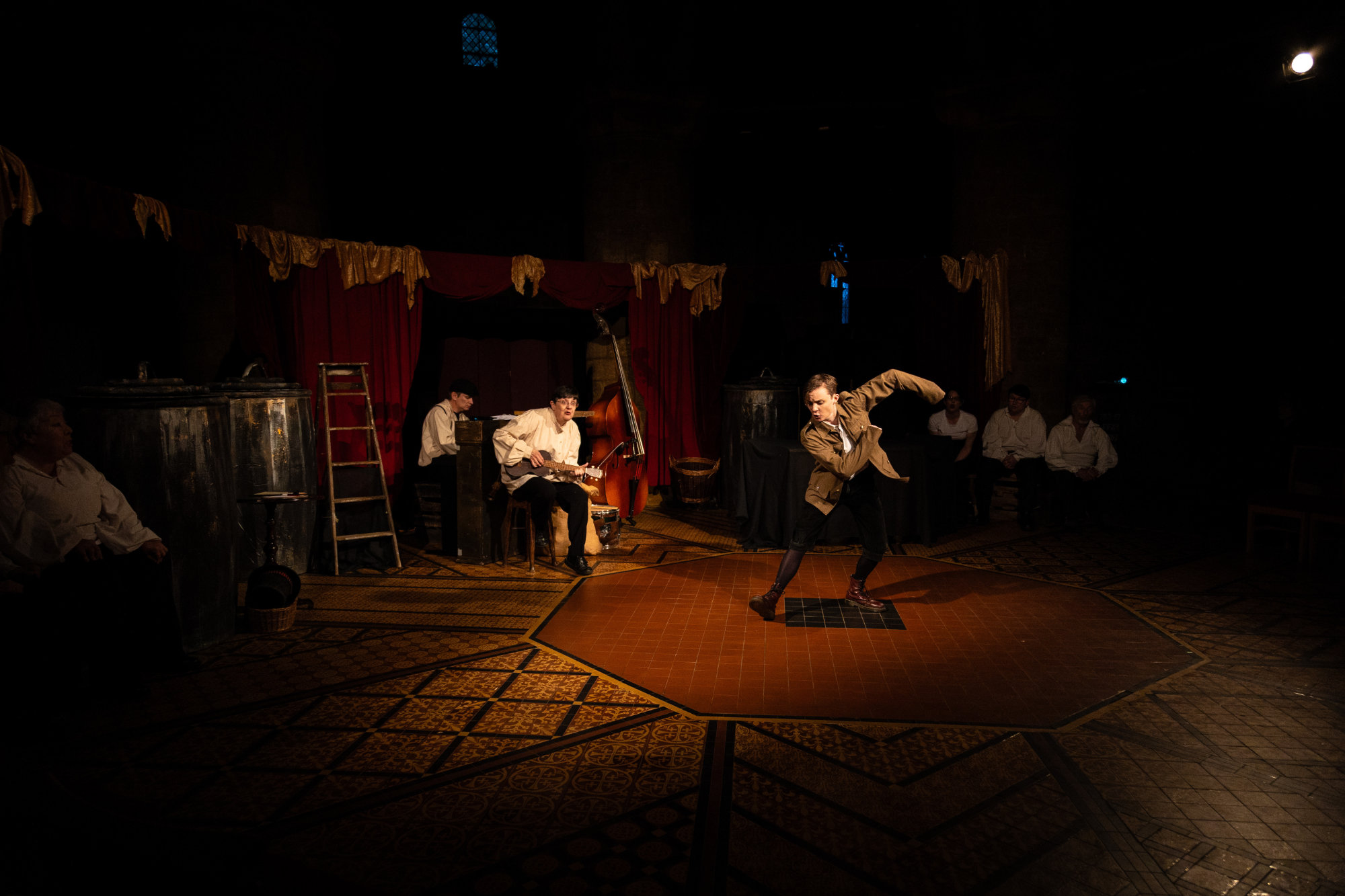 A scene from A Grimm Tale