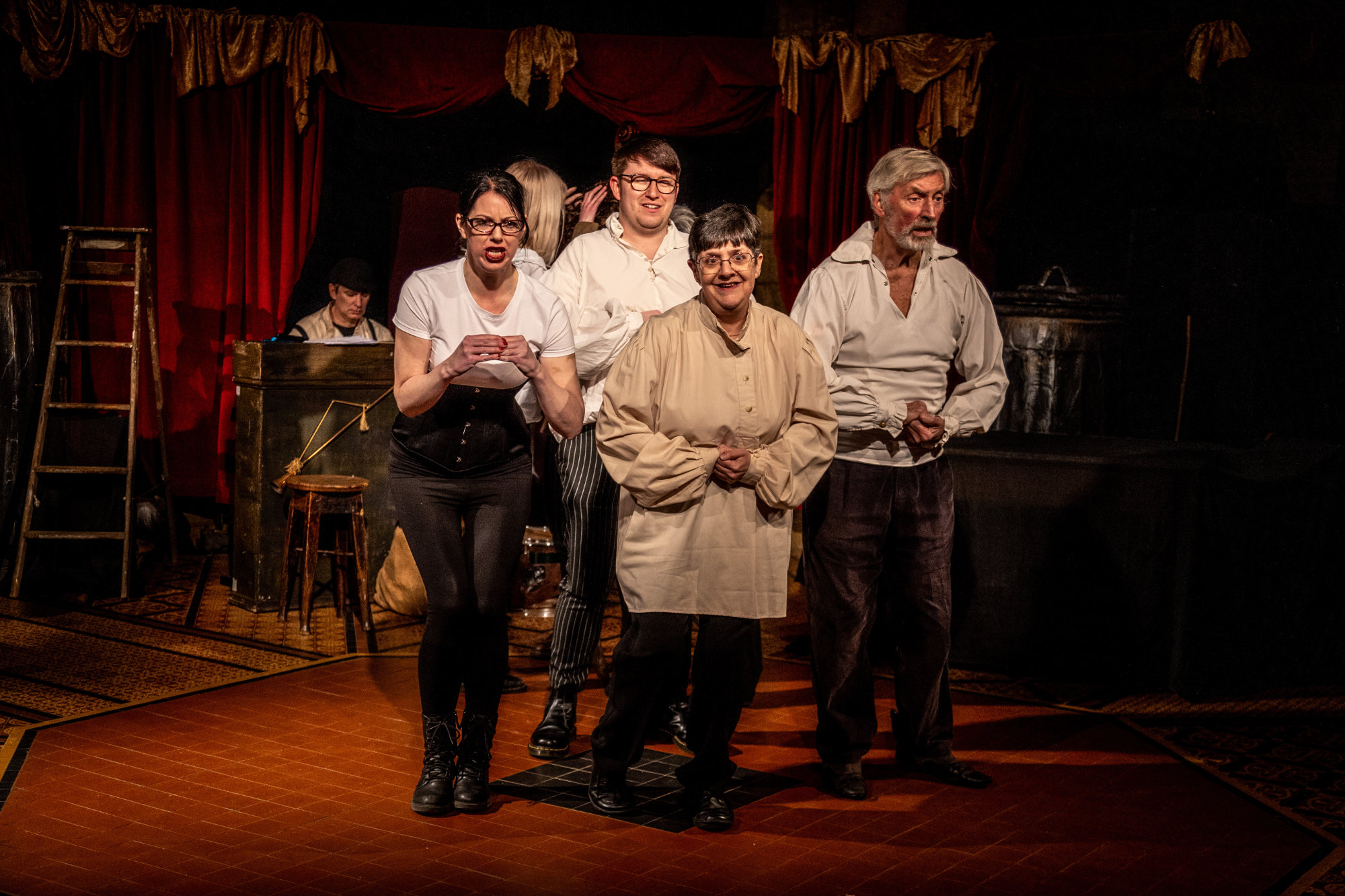 A scene from A Grimm Tale