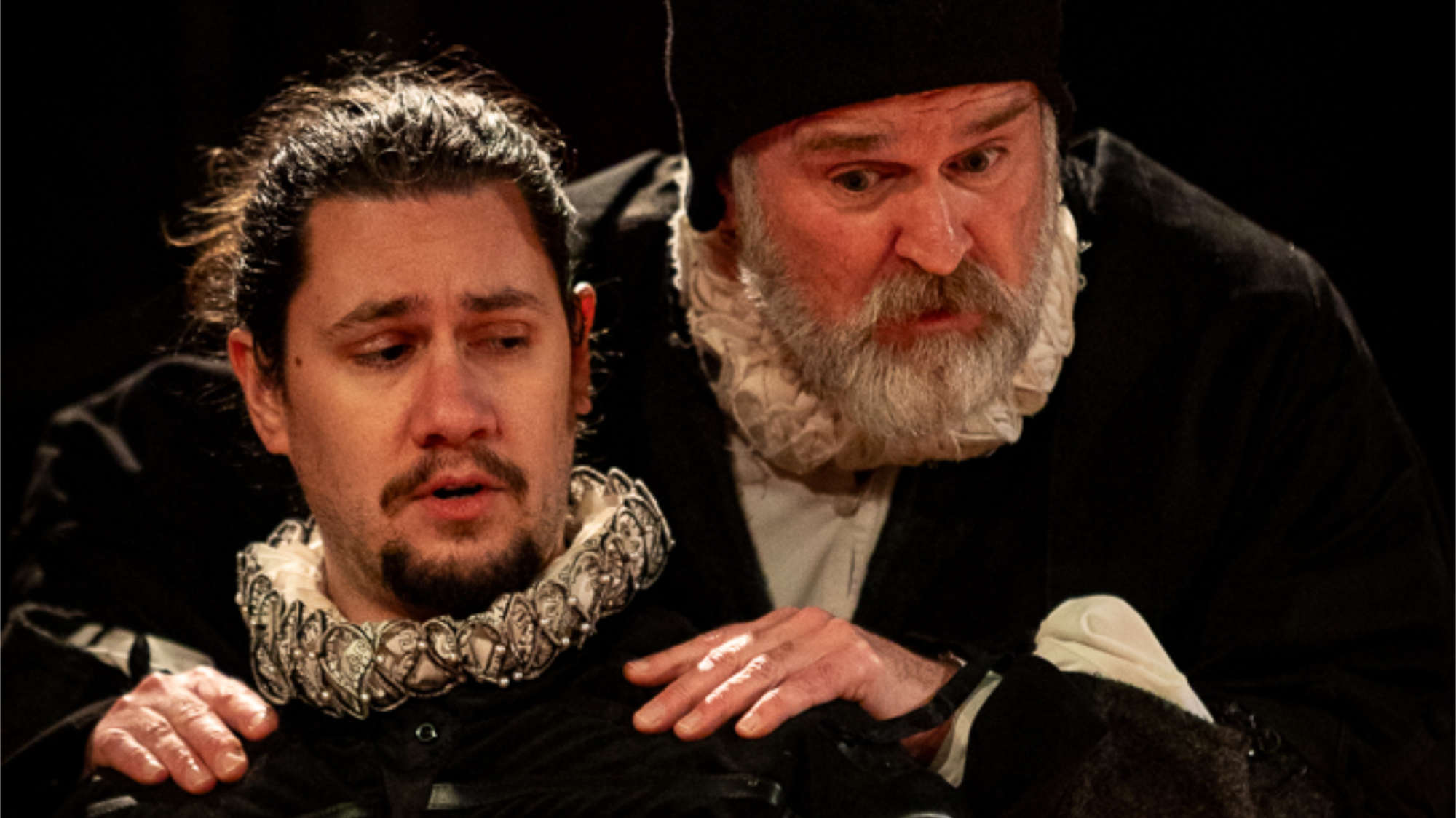 A scene from Blackadder II