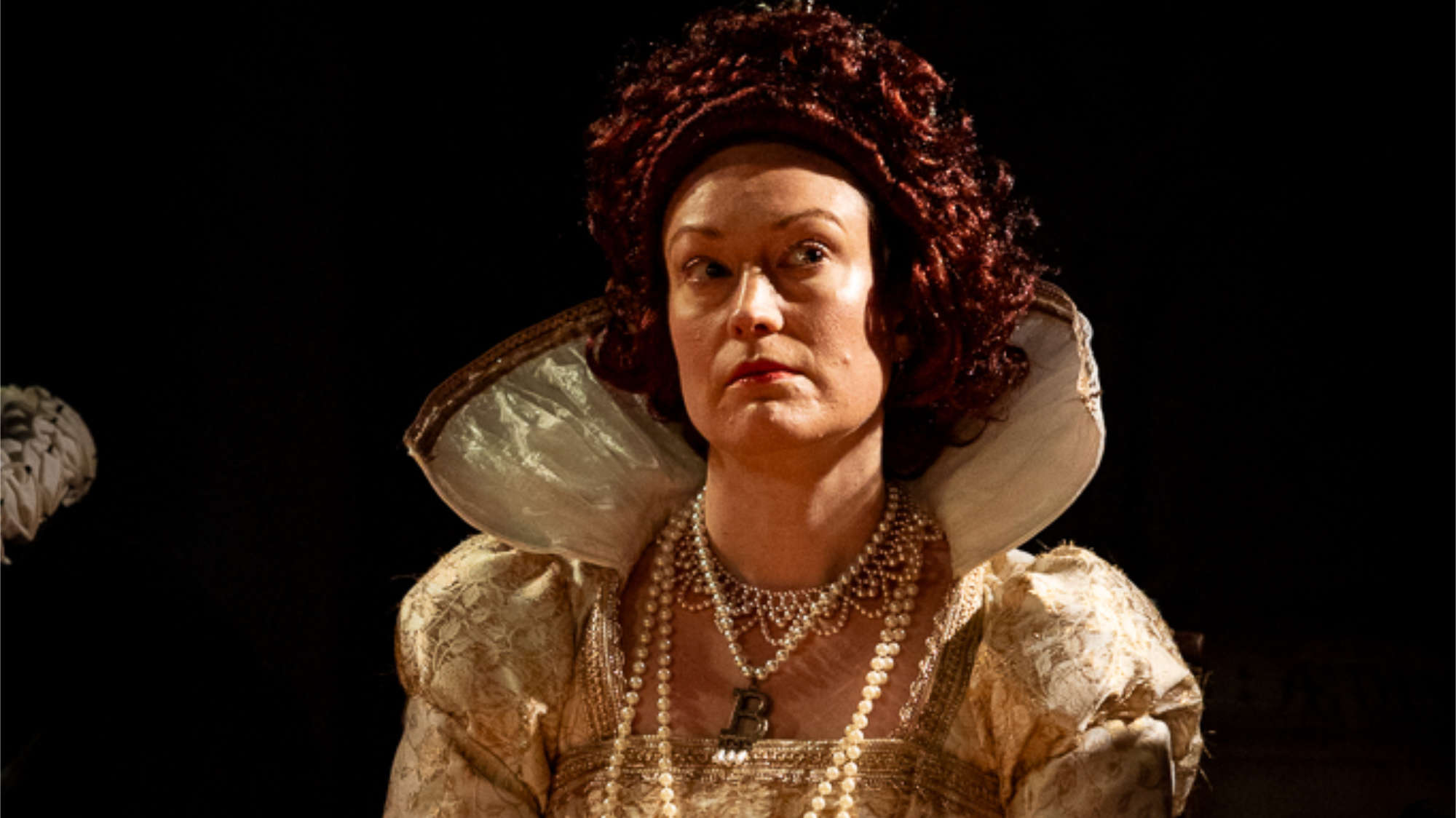 A scene from Blackadder II