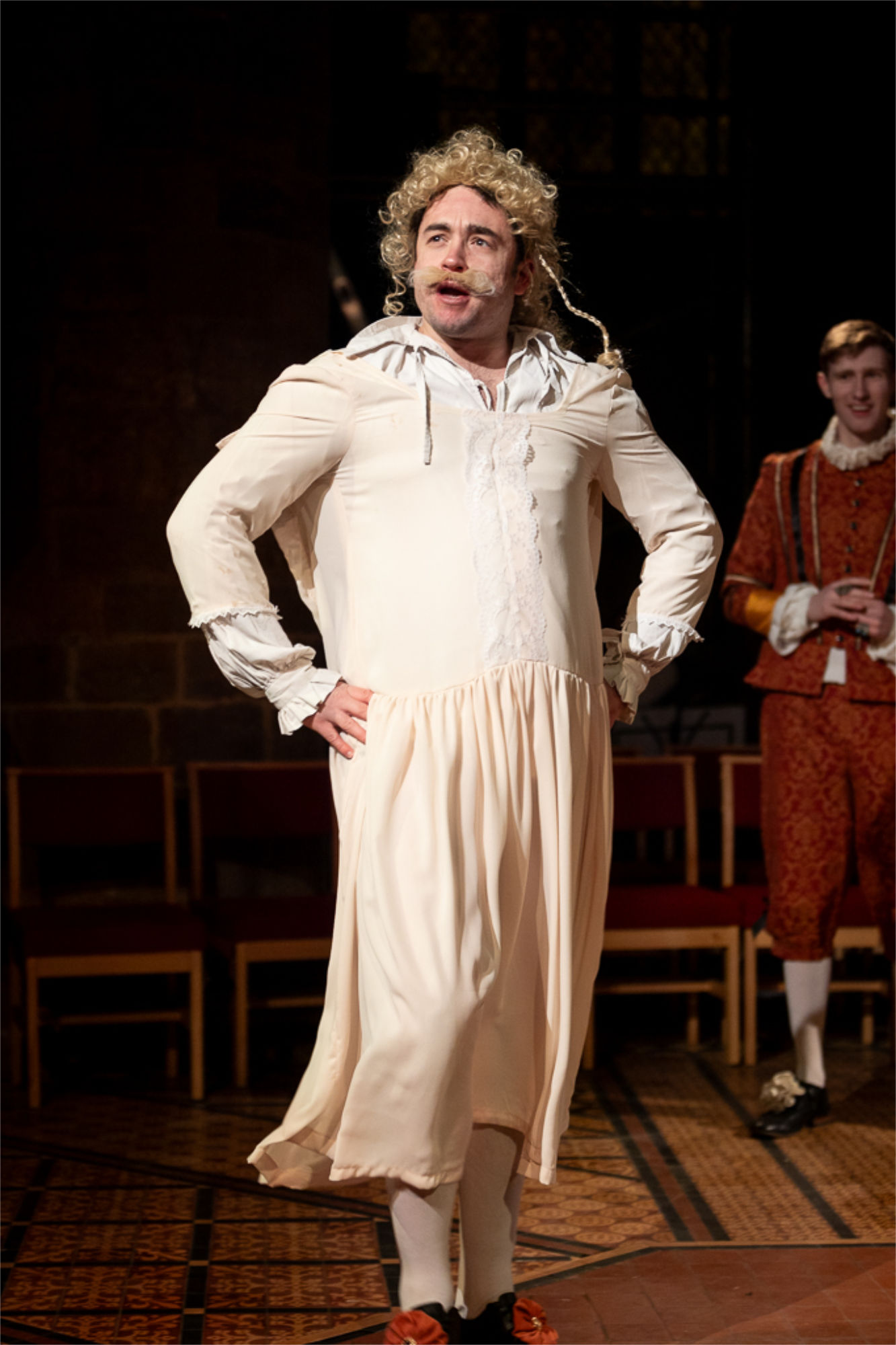 A scene from Blackadder II
