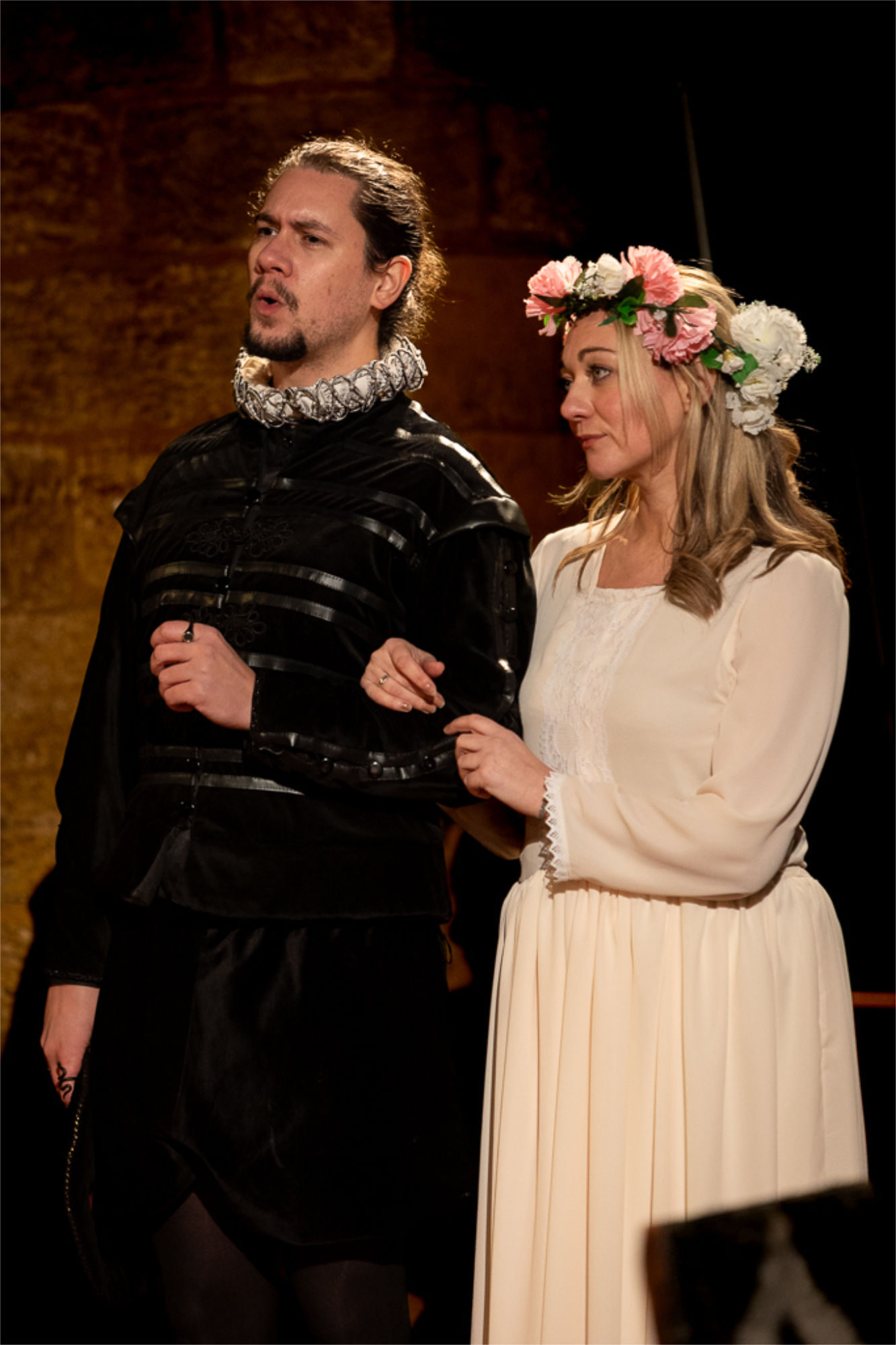 A scene from Blackadder II