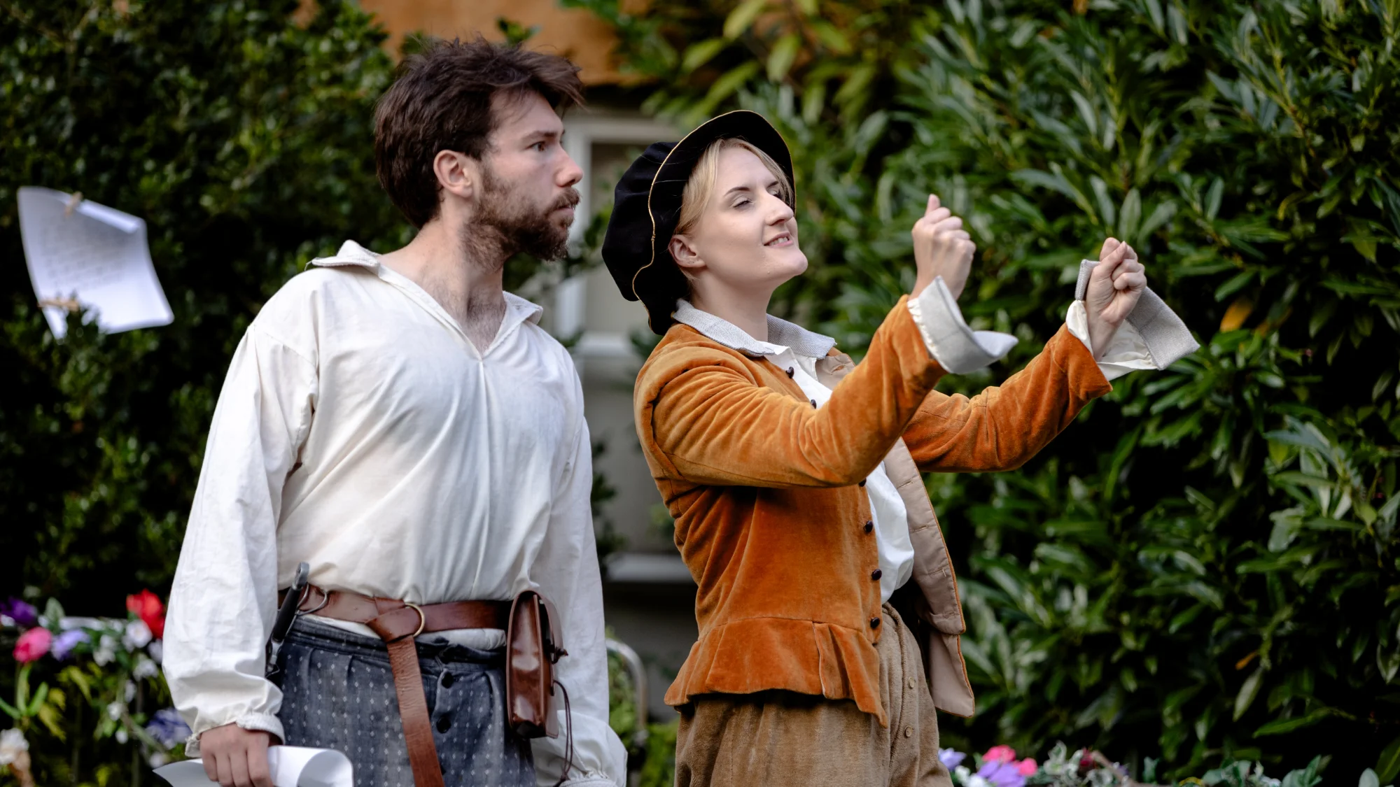 A scene from As You Like It