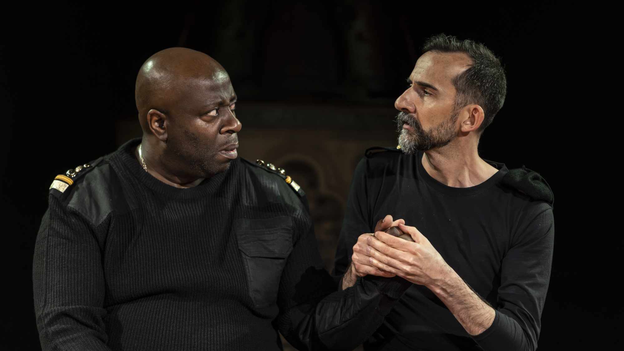 A scene from Othello (2026)